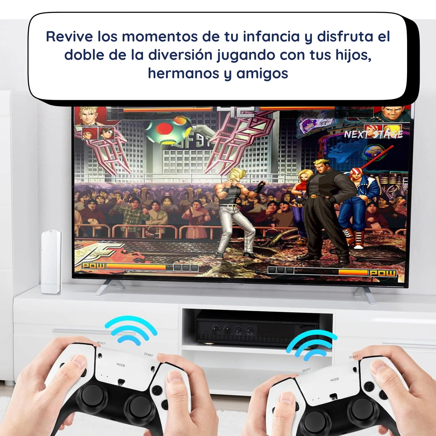 Consola Con Más de 20,000 Juegos Clásicos Mi tienda