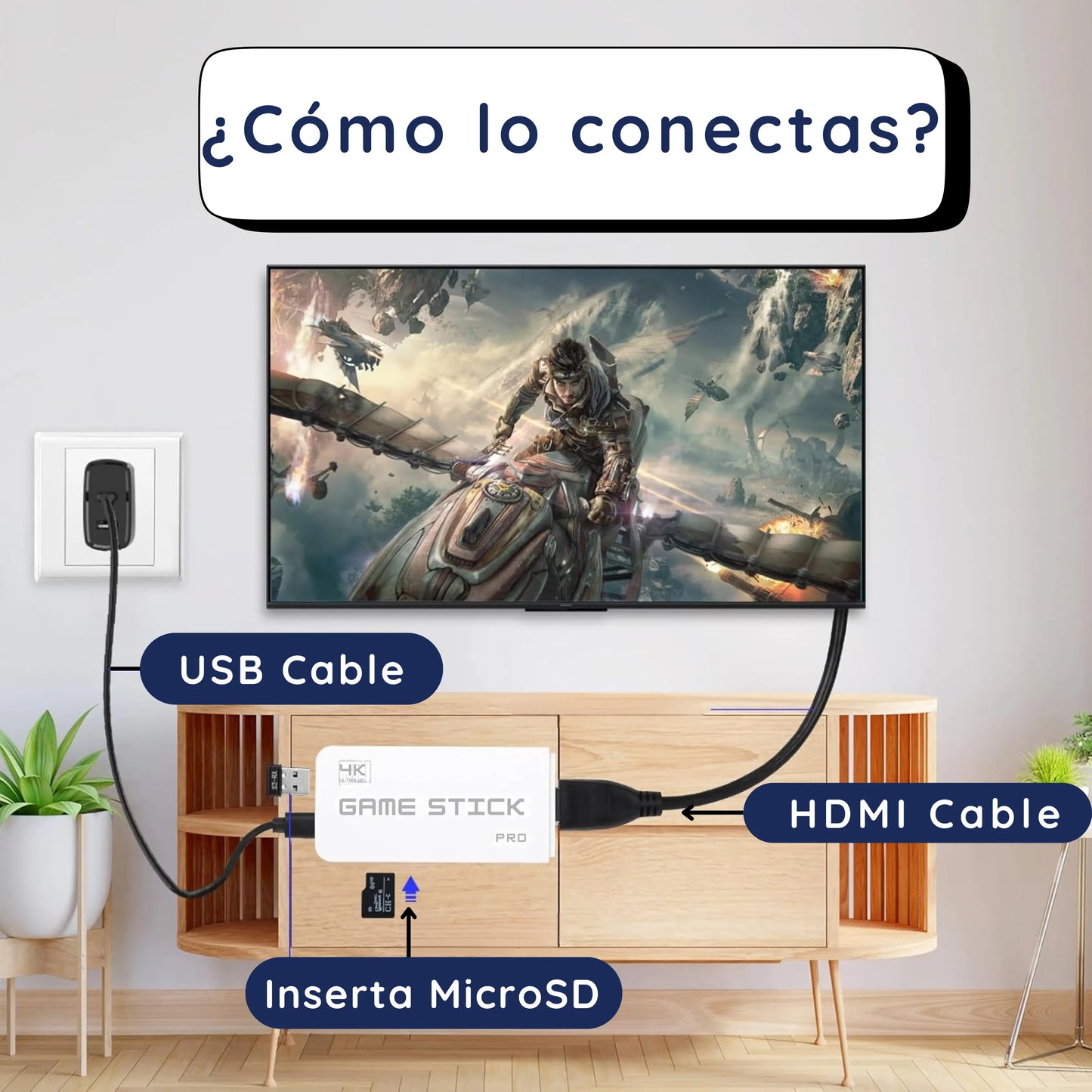 Consola Con Más de 20,000 Juegos Clásicos Mi tienda