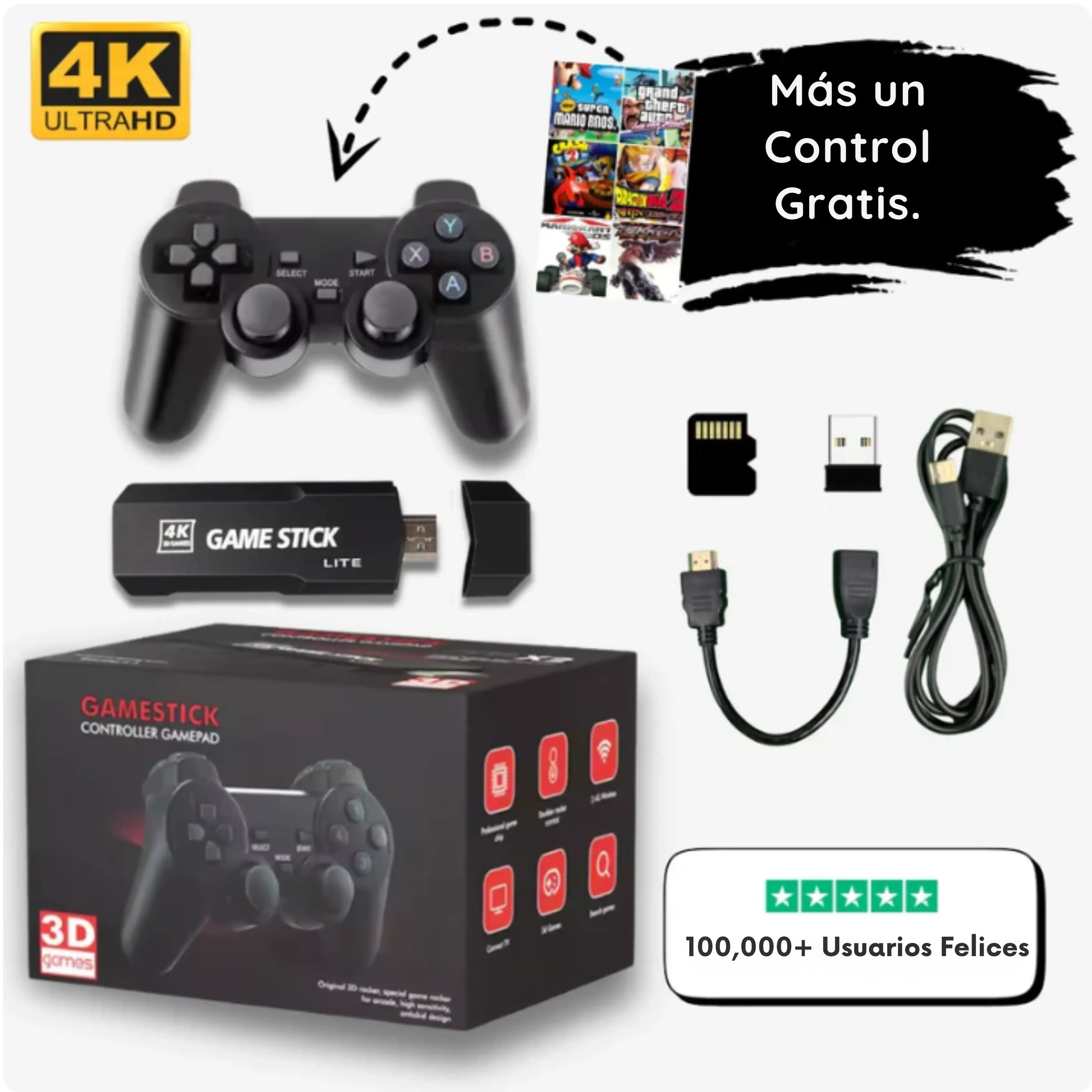 Consola Retro Con Más De 41,000 Juegos Mi tienda