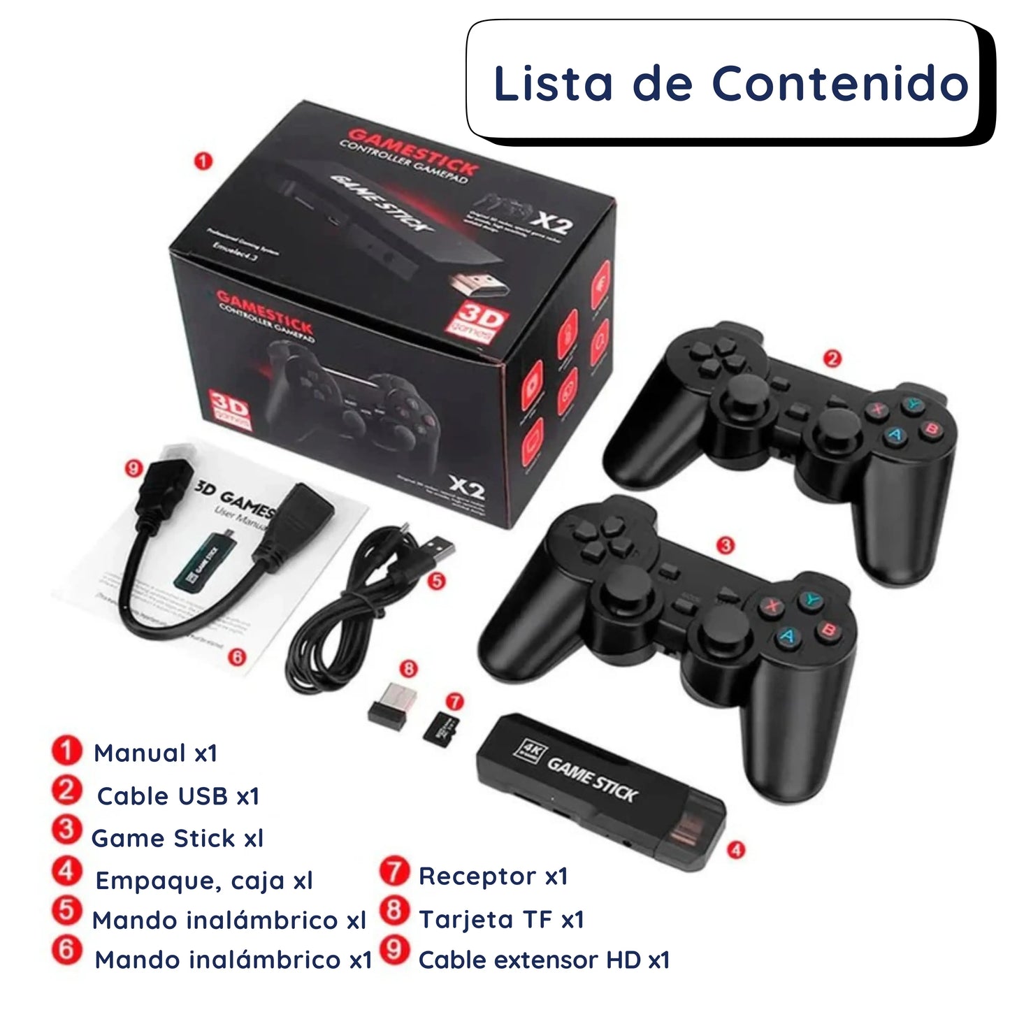 Consola Retro Con Más De 41,000 Juegos Mi tienda