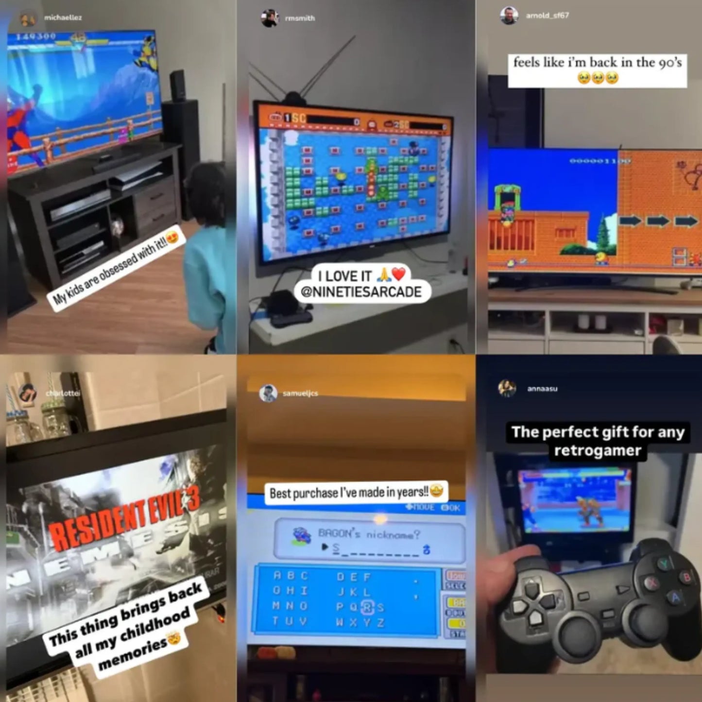 Consola Retro Con Más De 41,000 Juegos Mi tienda